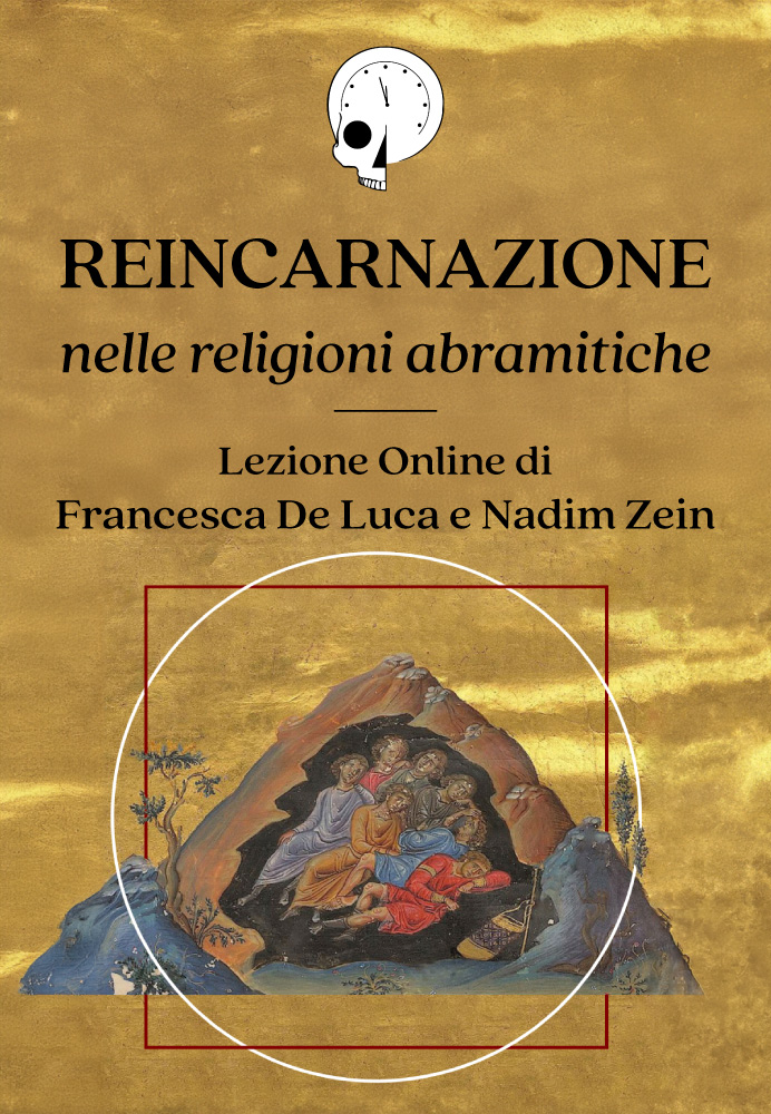 Copertina della lezione online sull'esoterismo islamico di Francesca De Luca e Narim Zein